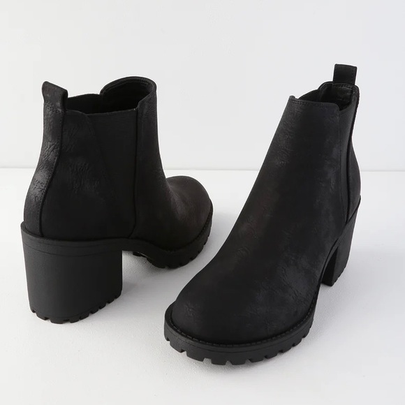 Black Booties - Picture 8 of 10